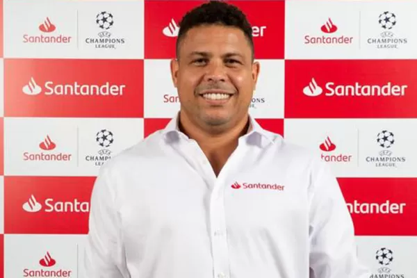 Ronaldo avala la decisión de Conmebol de llevar la final River-Boca a Madrid