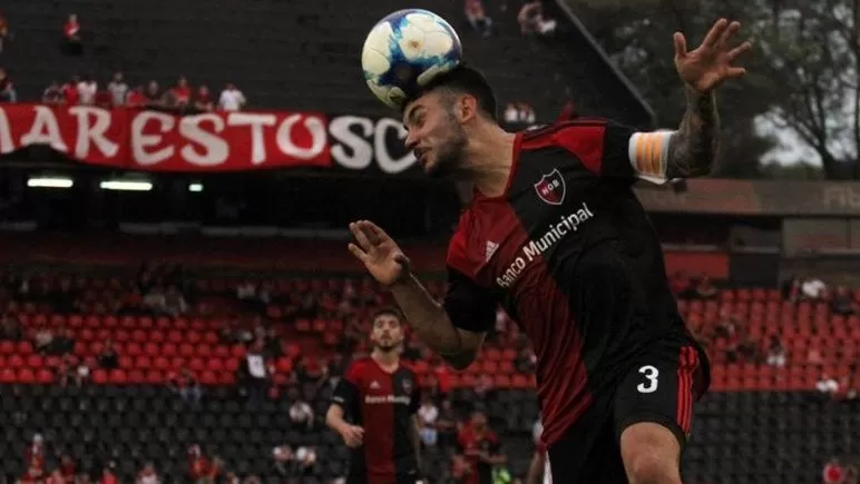 Leonel Ferroni, marcador de punta de Newell's. (FOTO TOMADA DE www.rosarioplus.com)