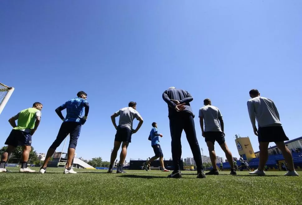 ¿DUDA? Marcelo Gallardo dejó abierta una incógnita en el equipo titular: “Nacho” Fernández o, en su reemplazo, Martínez Quarta.