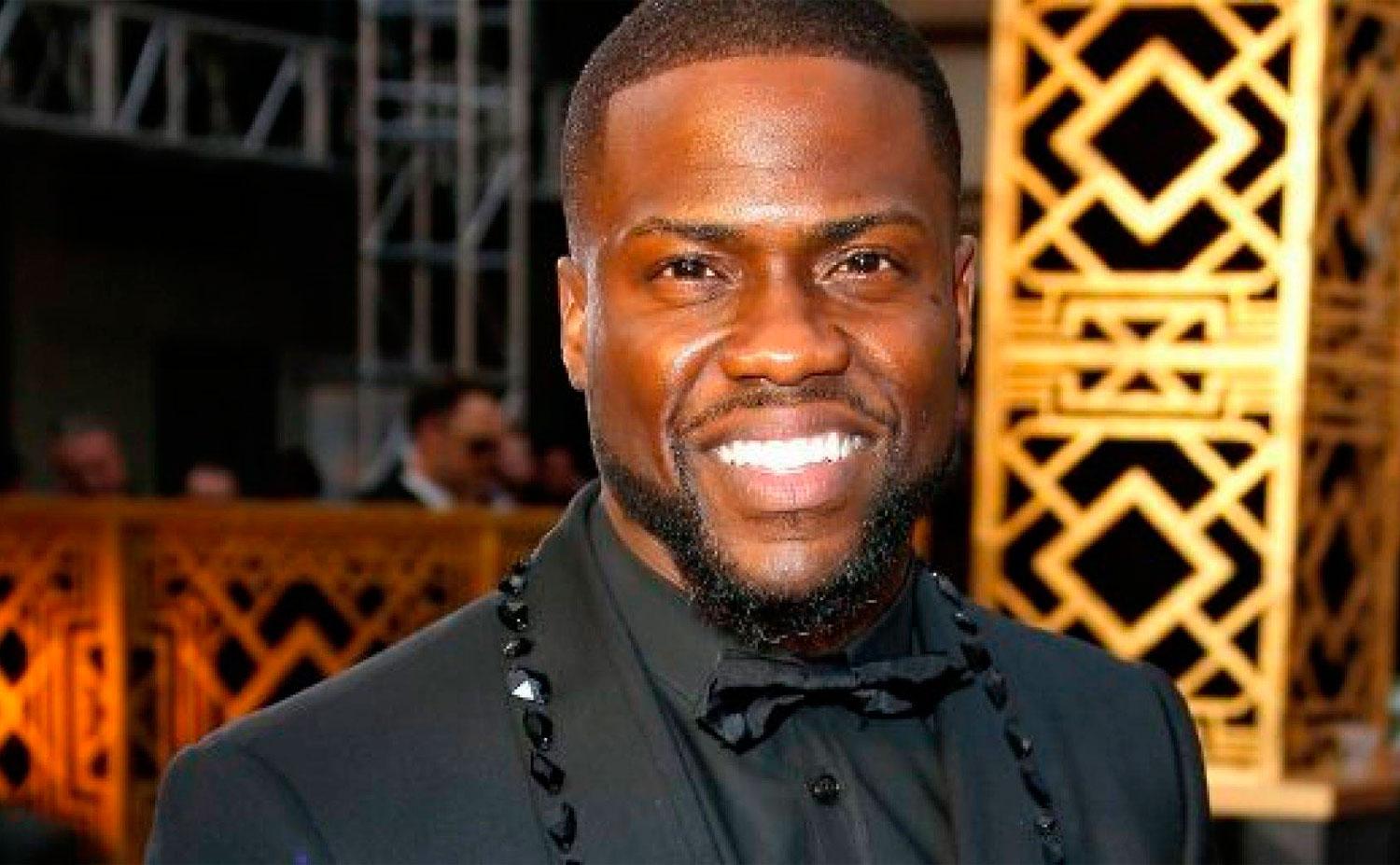 KEVIN HART. El comediante será presentador de los premios 2019.