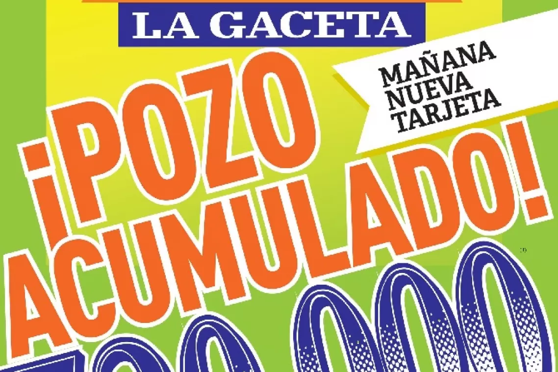 El pozo de los Números de Oro quedó vacante: acumula $ 720.000