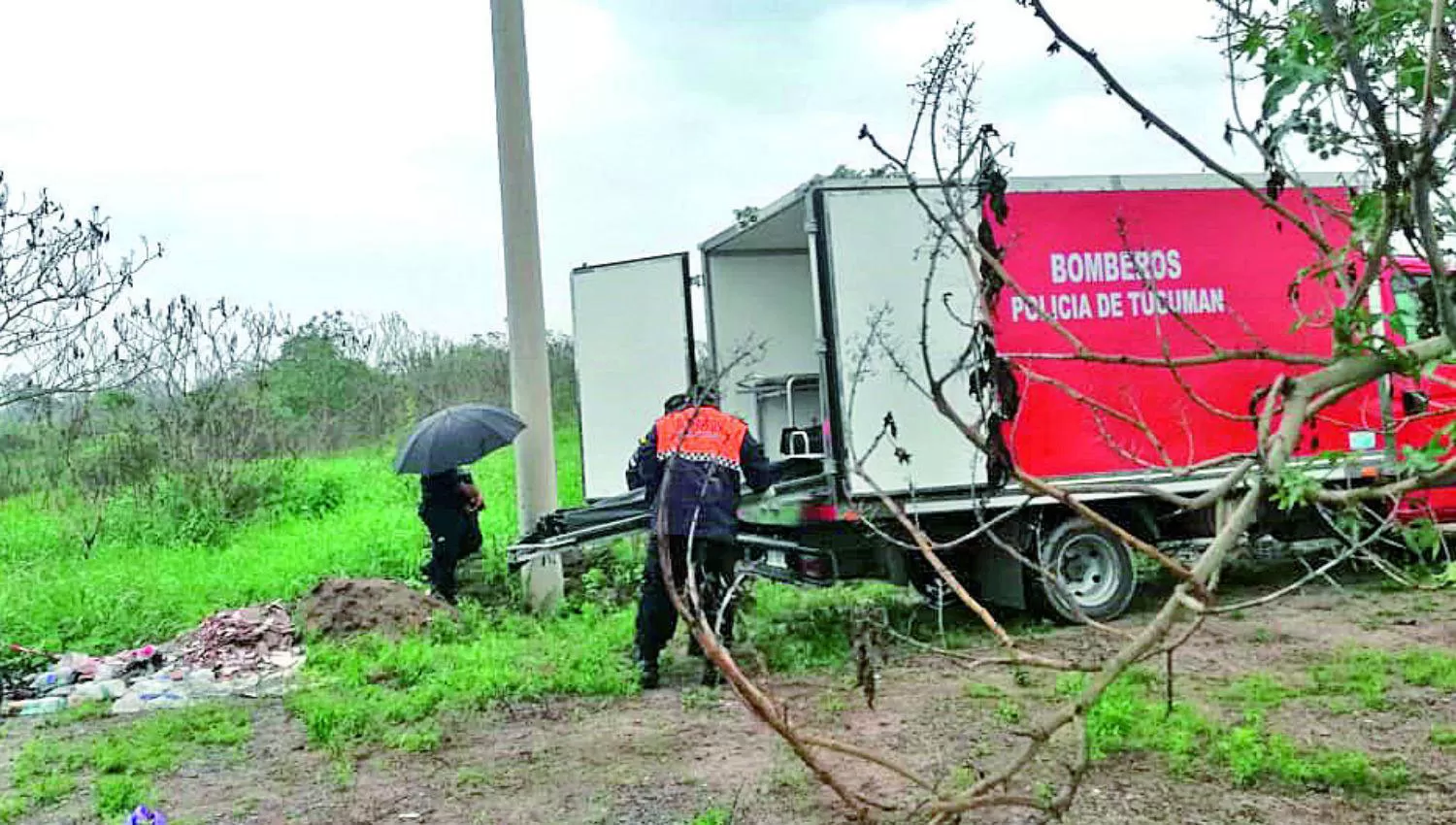 PRUEBA. La Justicia descubrió que “Panza” habría llevado a la víctima hasta San Andrés, donde se halló su cuerpo.