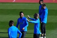 Benedetto negó que los jugadores de River se hayan solidarizado con Boca