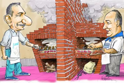 Manzur pidió más presencia territorial; Alperovich, no confrontar, por ahora