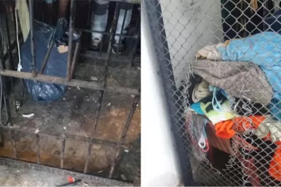 Permanecen prófugos dos presos que se fugaron de la comisaría de Villa Mariano Moreno