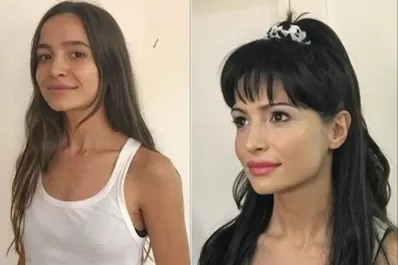 Así luce Brenda Asnicar como la nueva Gilda