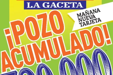 El pozo de los Números de Oro quedó vacante: acumula $ 720.000