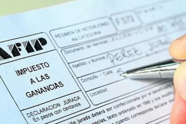 El año que viene pagarán Ganancias los salarios de bolsillo de más de $ 38.301
