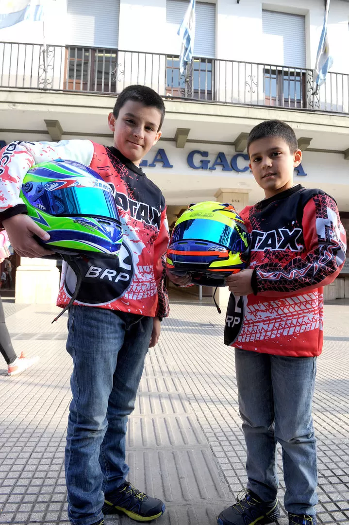 EXPERIENCIA. Lorenzo y Bautista sumarán una incursión en una nueva categoría. la gaceta / foto de hector peralta