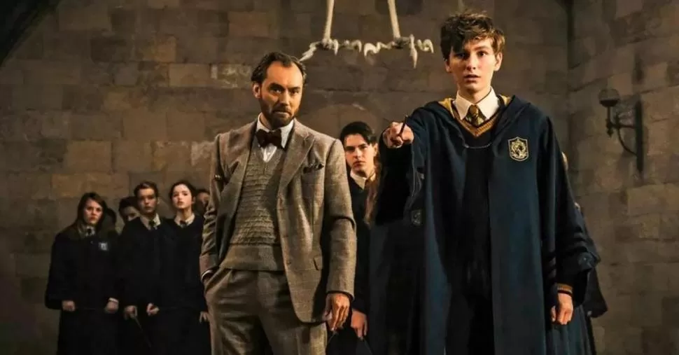 ANIMALES FANTÁSTICOS 2.- 