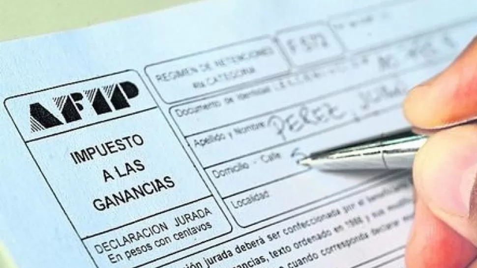 El año que viene pagarán Ganancias los salarios de bolsillo de más de $ 38.301