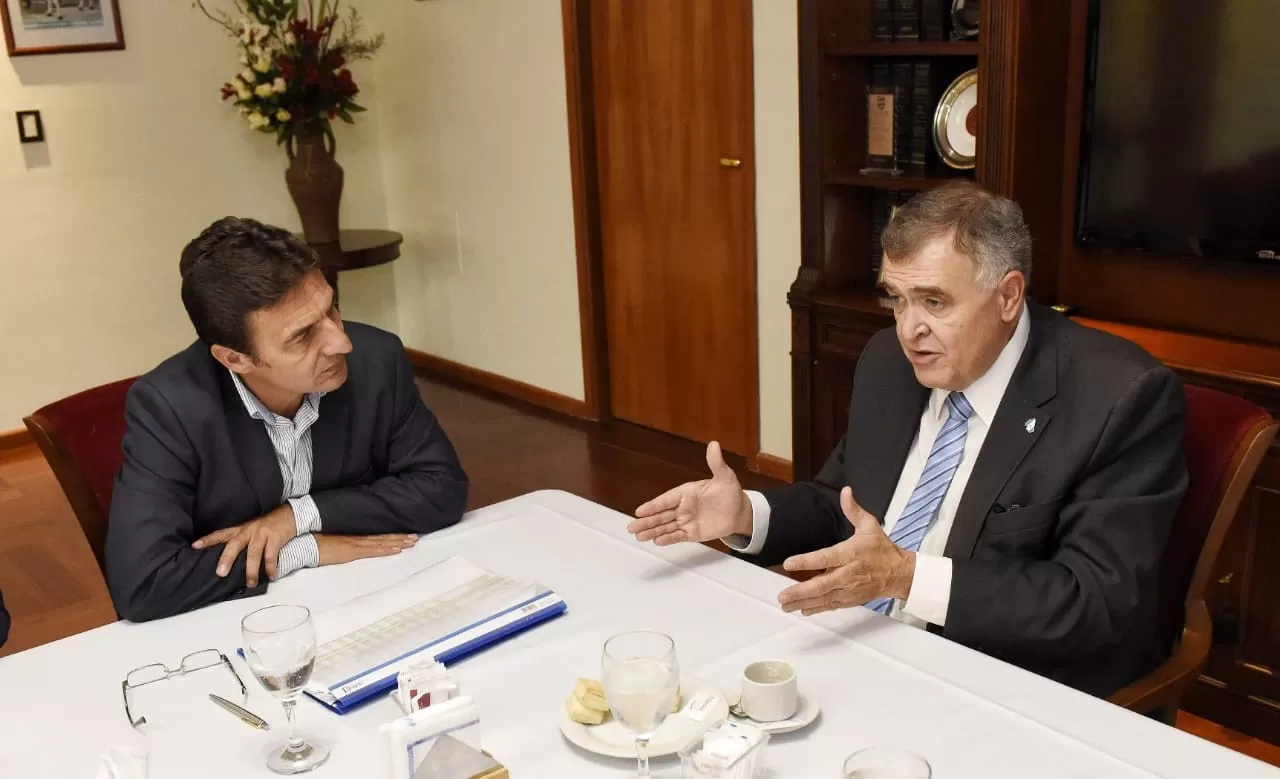 Jaldo y Sánchez piden dejar de lado las disputas políticas