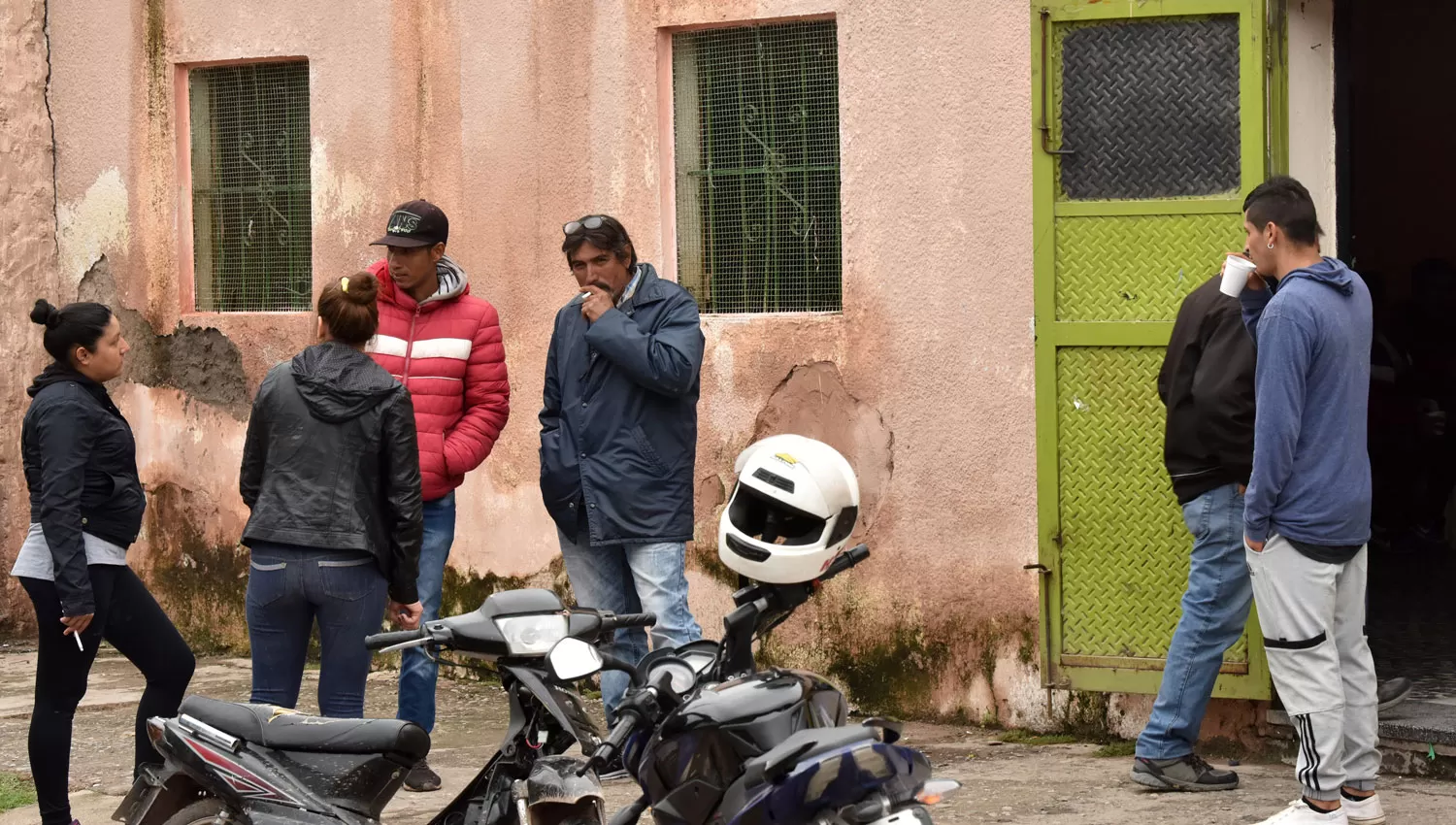 Cantillo Rodríguez fue velado ayer. LA GACETA/FOTO DE INÉS QUINTEROS ORIO