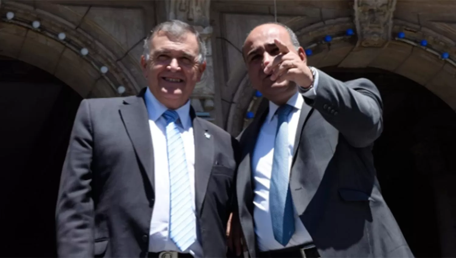 Manzur equipó a la SAT y le enrostró las inversiones al intendente Alfaro