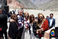 Al final, Gerardo Morales y Tulia Snopek se casaron en una ceremonia indígena