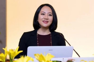 La detención de una ejecutiva   de Huawei hundió los mercados