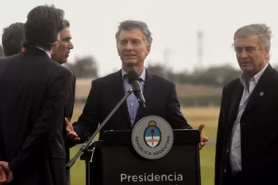 Macri regresará el domingo de Chapelco para ver el River-Boca