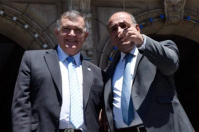 Manzur equipó a la SAT y le enrostró las inversiones al intendente Alfaro