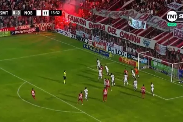 San Martín perdió el invicto con Newell's y terminó el año en zona de descenso