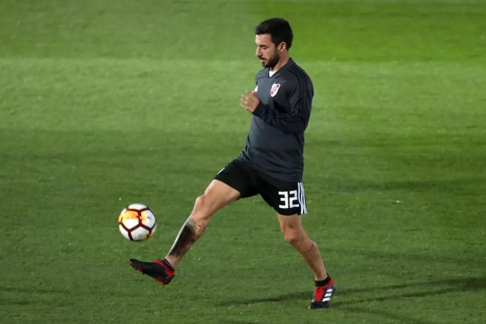 ¿LLEGARÁ? Ignacio Scocco hará todo lo posible para jugar. reuters 