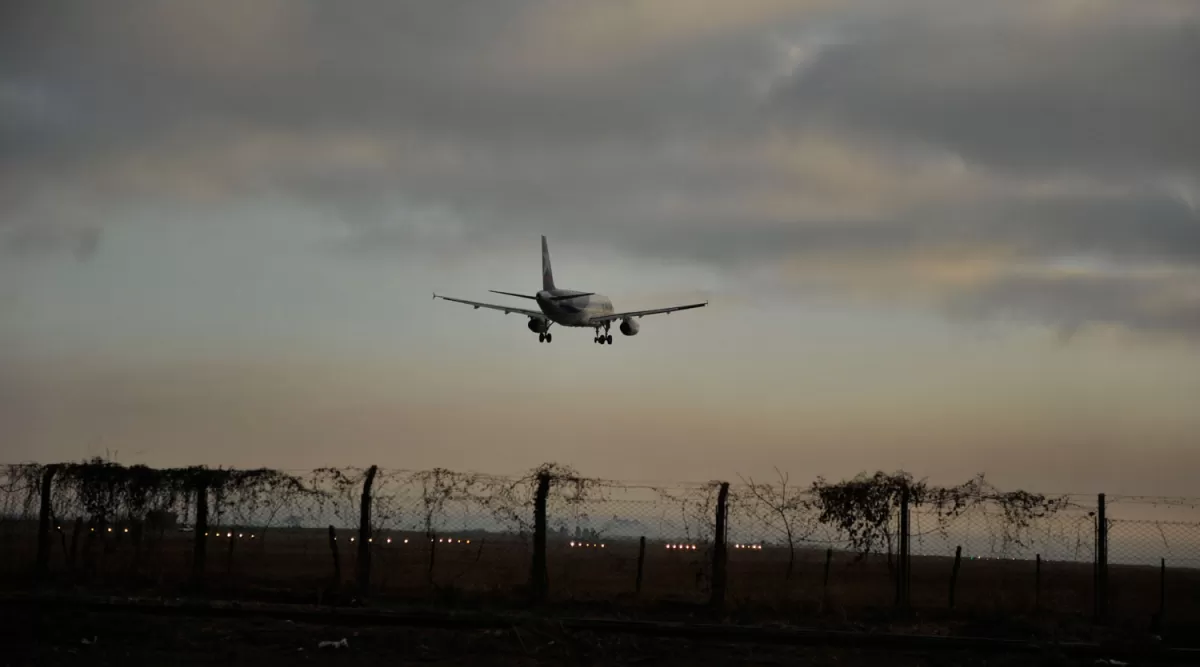 SISTEMA RADIOELÉCTRICO. La renovación de equipos permitirá más vuelos con visibilidad reducida, aumentando la operatividad del aeropuerto.  la gaceta / foto de jorge olmos sgrosso 