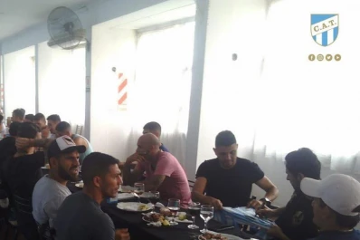 Atlético: tareas físicas y alimenticias para el plantel