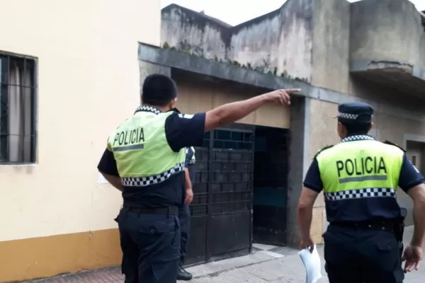 Una banda robaba en microcentro y barrio Sur y guardaba todo en una casa usurpada