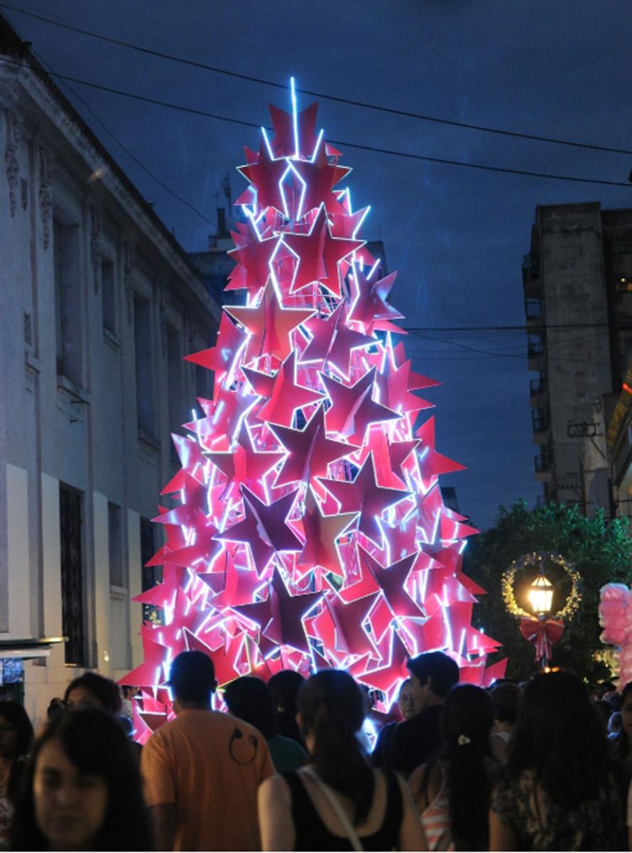 Con el arbolito armado, los tucumanos se preparan para recibir la Navidad