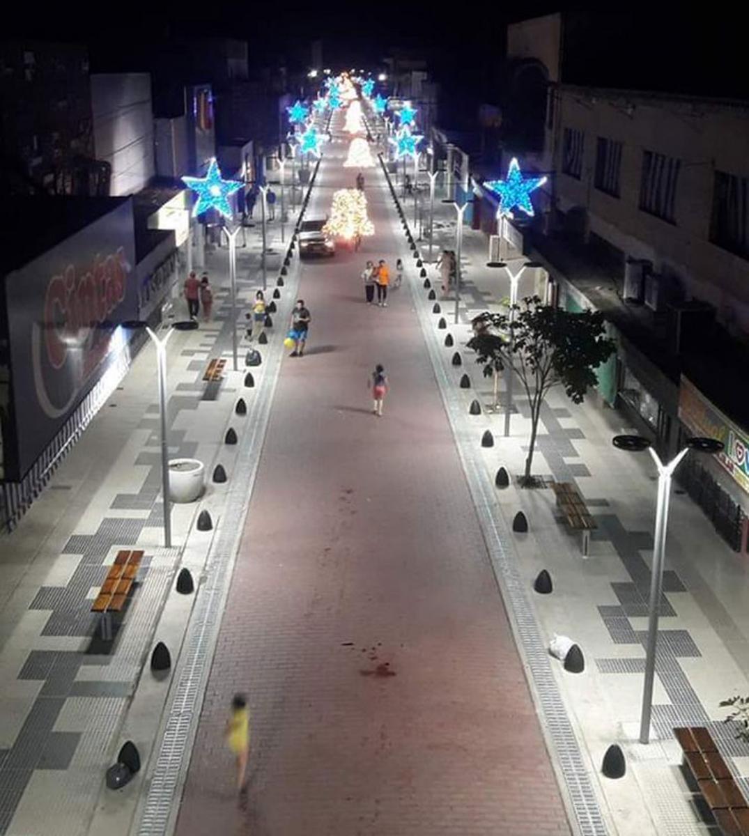 Peatonal de Concepción.