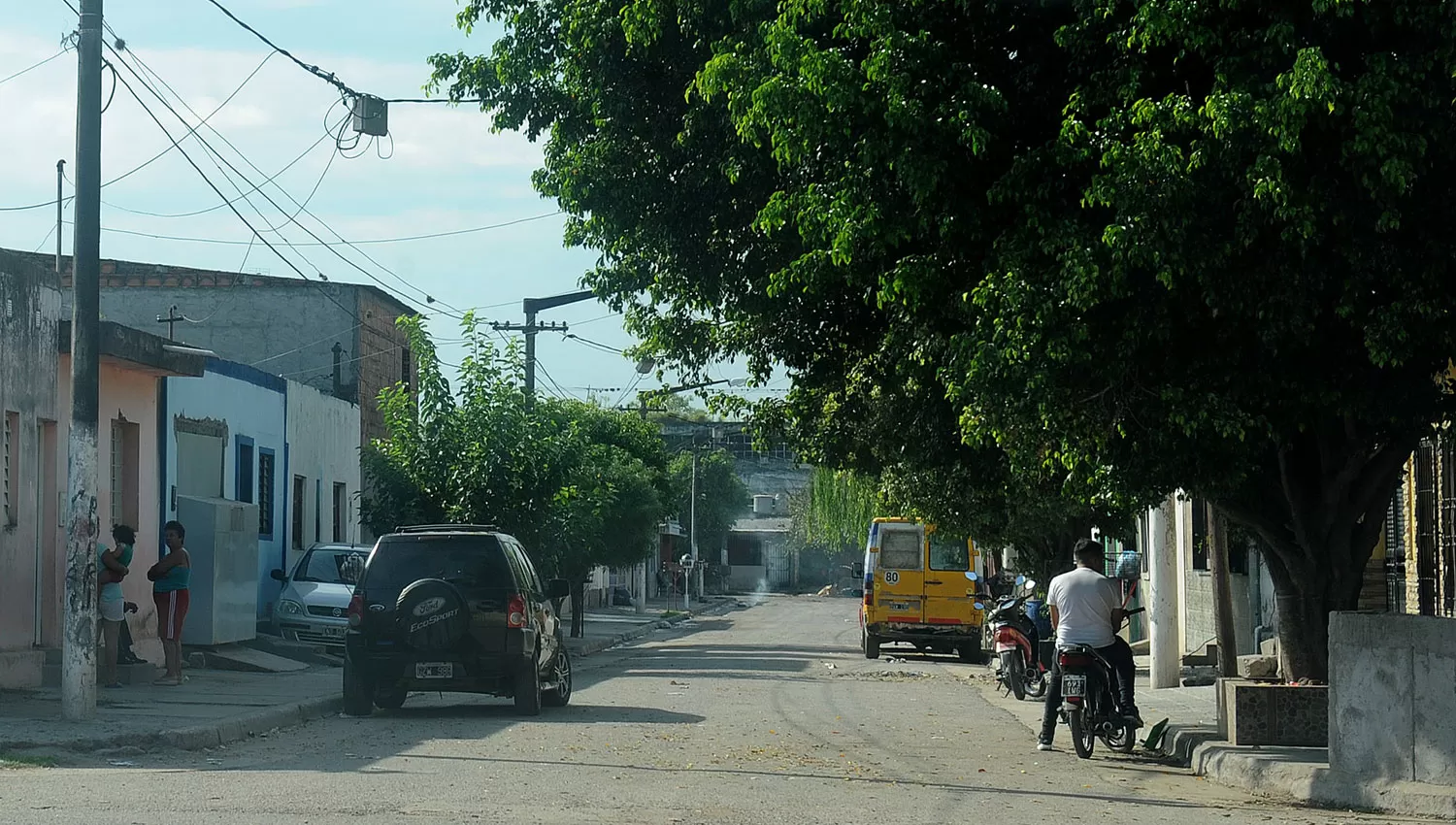 CALLES SANGRIENTAS. Los enfrentamientos entre los dos clanes se recrudecieron en los últimos dos años. 