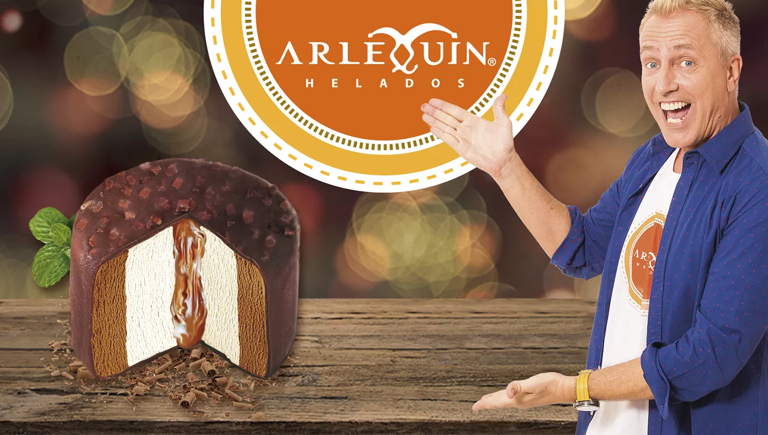 Helados Arlequín, una dulce propuesta para estas fiestas