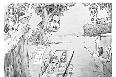 Rocinante no va a algunos lares