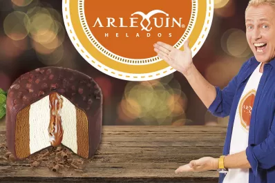 Helados Arlequín, una dulce propuesta para estas fiestas