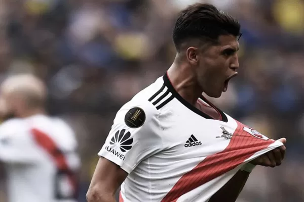 El tucumano Palacios ya piensa en el Mundial de Clubes