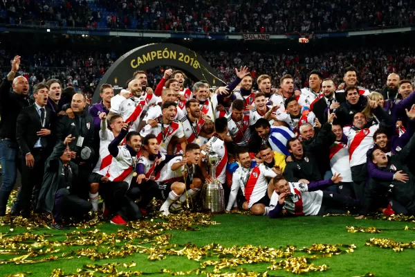 Las mejores postales de River campeón de América en España