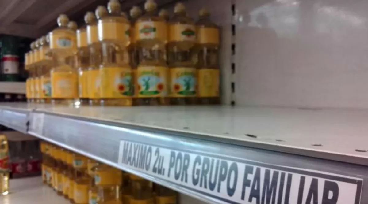 Harinas y aceite, entre los que más subieron