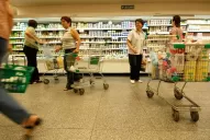 Tras 14 meses en baja, las ventas en los supermercados crecieron 5,3% durante febrero