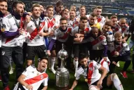 Tras conquistar la Copa Libertadores en Madrid, River viaja al Mundial de Clubes