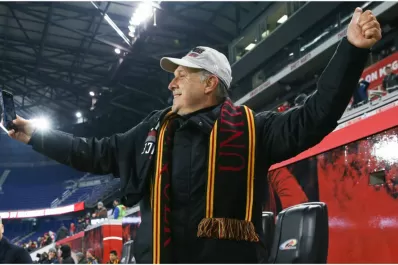 Tras consagrarse con el Atlanta United, Martino será el técnico de México