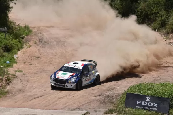 Rally: contaba con su astucia