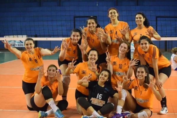 Voley: las reinas “naranjas”