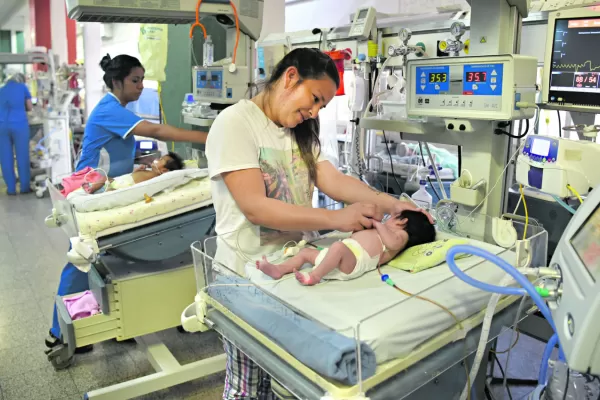 Con la humanización de la terapia intensiva hay menos prohibiciones y más alegrías