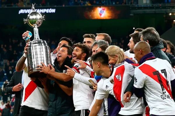Incomparable, eterna e imborrable, así fue la consagración de River para Gallardo