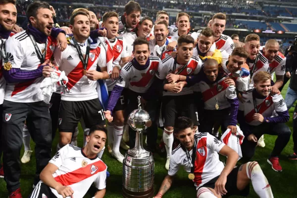 Tras conquistar la Copa Libertadores en Madrid, River viaja al Mundial de Clubes