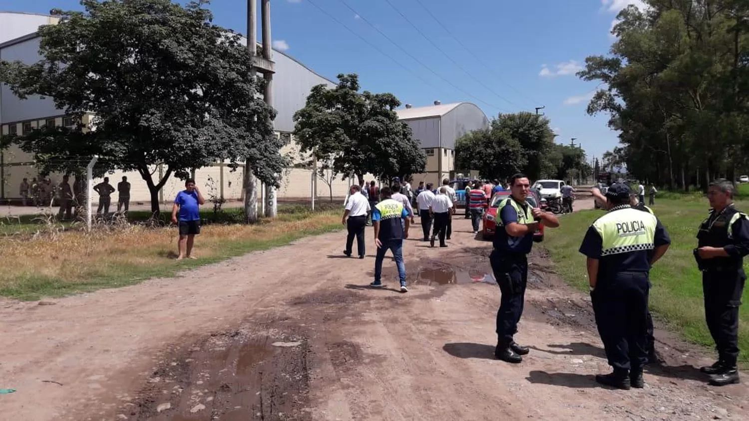 El asalto movilizó a las fuerzas de seguridad del este.