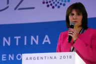 Bullrich aseguró que las policías provinciales son autónomas con respecto al polémico protocolo