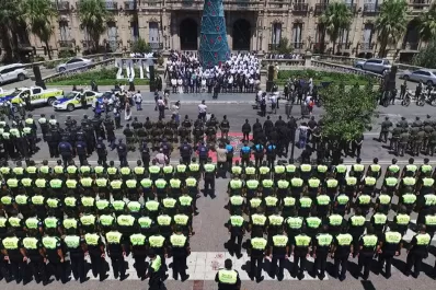 Así será el operativo Felices Fiestas que pondrá 2.440 policías en las calles