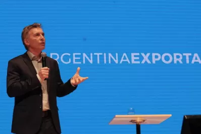 Macri culpó al kirchnerismo porque 5.000 empresas argentinas dejaron de exportar