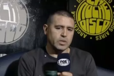 Riquelme: es difícil ganar una final de Copa si te hacen 4 o 5 goles