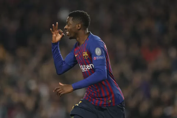 Moura empató y le dio la clasificación al Totthenham en el Camp Nou